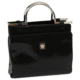 Versus Versace Bolsa Gianni Versace Preto Auth am2636g Preto
