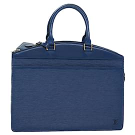 Autre Marque-LOUIS VUITTON Epi Riviera Hand Bag Blue M48185 LV Auth 46040-Blue