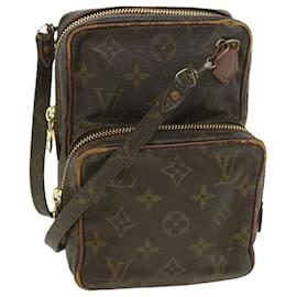 Autre Marque-LOUIS VUITTON Monogram Mini Amazon Shoulder Bag M45238 LV Auth 38019-Brown