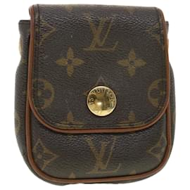 Autre Marque-LOUIS VUITTON Monogram Pochette Cancun Shoulder Bag M60018 LV Auth bs4438-Brown