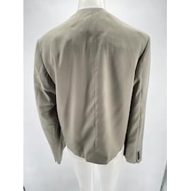 Autre Marque-LOW CLASSIC Jacken T.Internationale M-Wolle-Grau