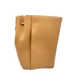 Autre Marque-NON SIGNE / UNSIGNED  Handbags T.  leather-Beige