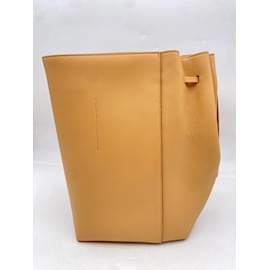 Autre Marque-NON SIGNE / UNSIGNED  Handbags T.  leather-Beige