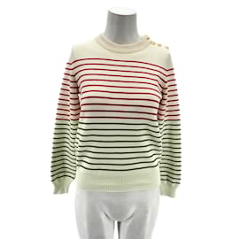 Céline-CELINE  Knitwear T.International S Cotton-White