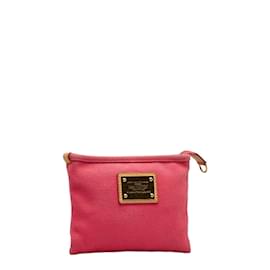 Louis Vuitton-Antigua Pochette Plat PM M40068-Rose