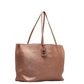 Fendi-Selleria Leather Tote-Other