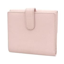 Chanel-CC Butterfly Camellia Bifold Wallet  15-Pink