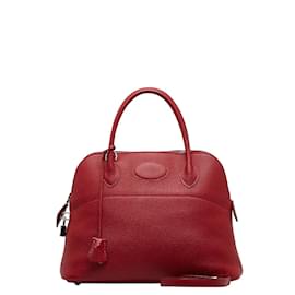 Hermès-Clémence Bolide 31-Rouge