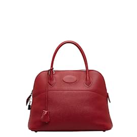 Hermès-Clémence Bolide 31-Rouge