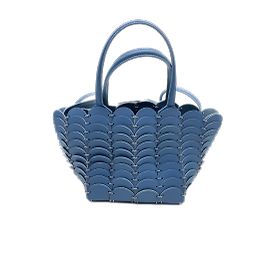 PACO RABANNE Borse T.  Leather Blu