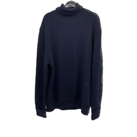 Autre Marque-SALLE PRIVEE Strickwaren & Sweatshirts T.fr 52 Wolle-Marineblau