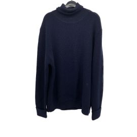 Autre Marque Non Signé / Unsigned knitwear & sweatshirts T.FR 52 Wool Navy blue