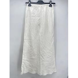 Autre Marque-VENROY  Skirts T.International S Linen-White