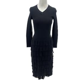 Alaïa-ALAIA  Dresses T.fr 36 Polyester-Black