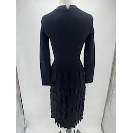 Alaïa-ALAIA Robes T.fr 36 polyestyer-Noir