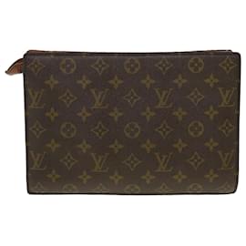 Autre Marque-LOUIS VUITTON Monogram Angian Shoulder Bag M51205 LV Auth 40573-Brown