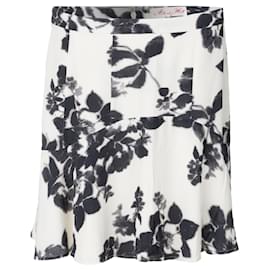 Autre Marque-Monochrome Flared Skirt-Other