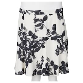 Autre Marque-Monochrome Flared Skirt-Other