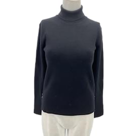 Céline-CELINE  Knitwear T.International S Wool-Black