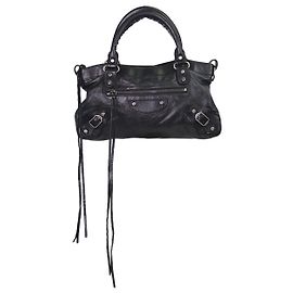 Balenciaga Borsa nera da città Nero