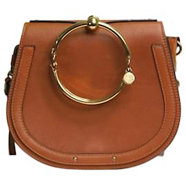 Chloé-Brown Nile Bracelet bag-Brown