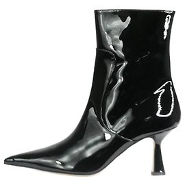 Aeyde Black patent ankle boots - size EU 38 Black