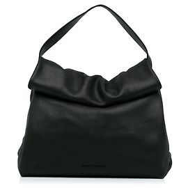 Alexander Wang Black Large Lunch Shoulder Bag Black