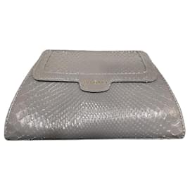 Bulgari Clutch-Taschen Grau