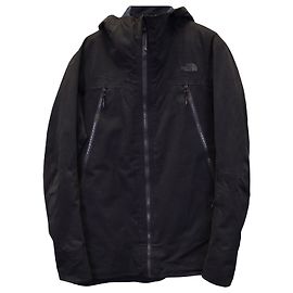 Giacca con cappuccio The North Face x Barney's XO Softshell in poliestere nero Nero