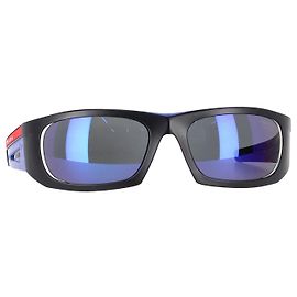 Prada Linea Rossa Impavid Sunglasses in Black Nylon Black