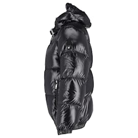 Moncler-MONCLER 6 MONCLER 1017 Alyx 9SM Buckled Down Jacket in Black Polyester-Black