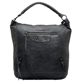 Balenciaga-Motocross Classic Day Bag 140442-Green