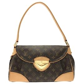 Louis Vuitton-Louis Vuitton Beverly-Braun