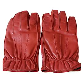 Autre Marque-Gloves-Red