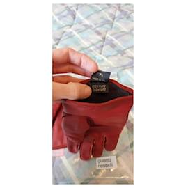 Autre Marque-Gloves-Red
