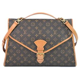 Louis Vuitton-Louis Vuitton Porte Documents-Brown