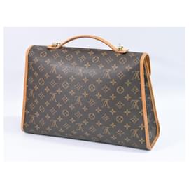 Louis Vuitton-Dokumente von Louis Vuitton Porte-Braun