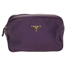 Prada-Prada Tessuto-Purple