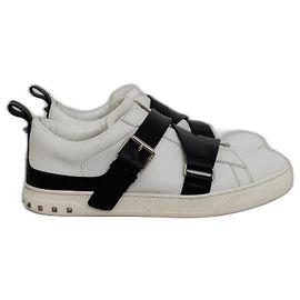 Valentino Garavani Basket Blanc