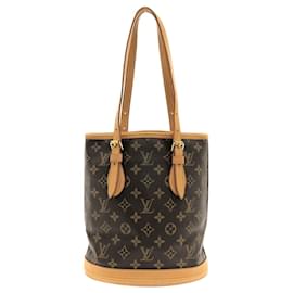 Louis Vuitton-Louis Vuitton Bucket-Brown