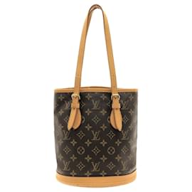 Louis Vuitton-Louis Vuitton Bucket-Brown