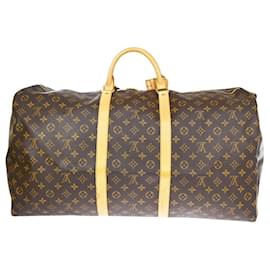 Louis Vuitton-Louis Vuitton Keepall 60-Marrom