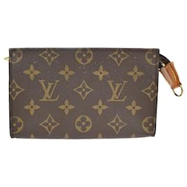 Louis Vuitton-Balde Louis Vuitton-Marrom