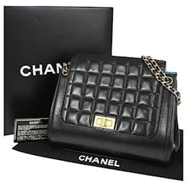 Chanel-Chanel Chocolate bar-Black