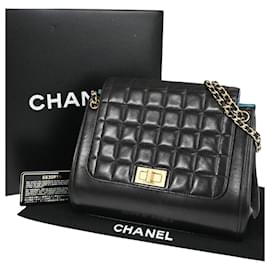Chanel-Barra de chocolate Chanel-Preto