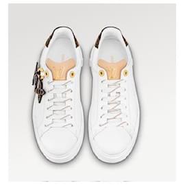 Louis Vuitton-LV Time Out trainers-White