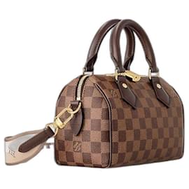 Louis Vuitton-LV veloz damier 20 NUEVO-Castaño