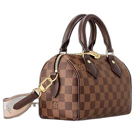 Louis Vuitton LV Speedy Damier 20 NEW Marron