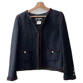 Chanel-Little black veste-Black