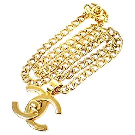 Logo Chanel CC D'oro